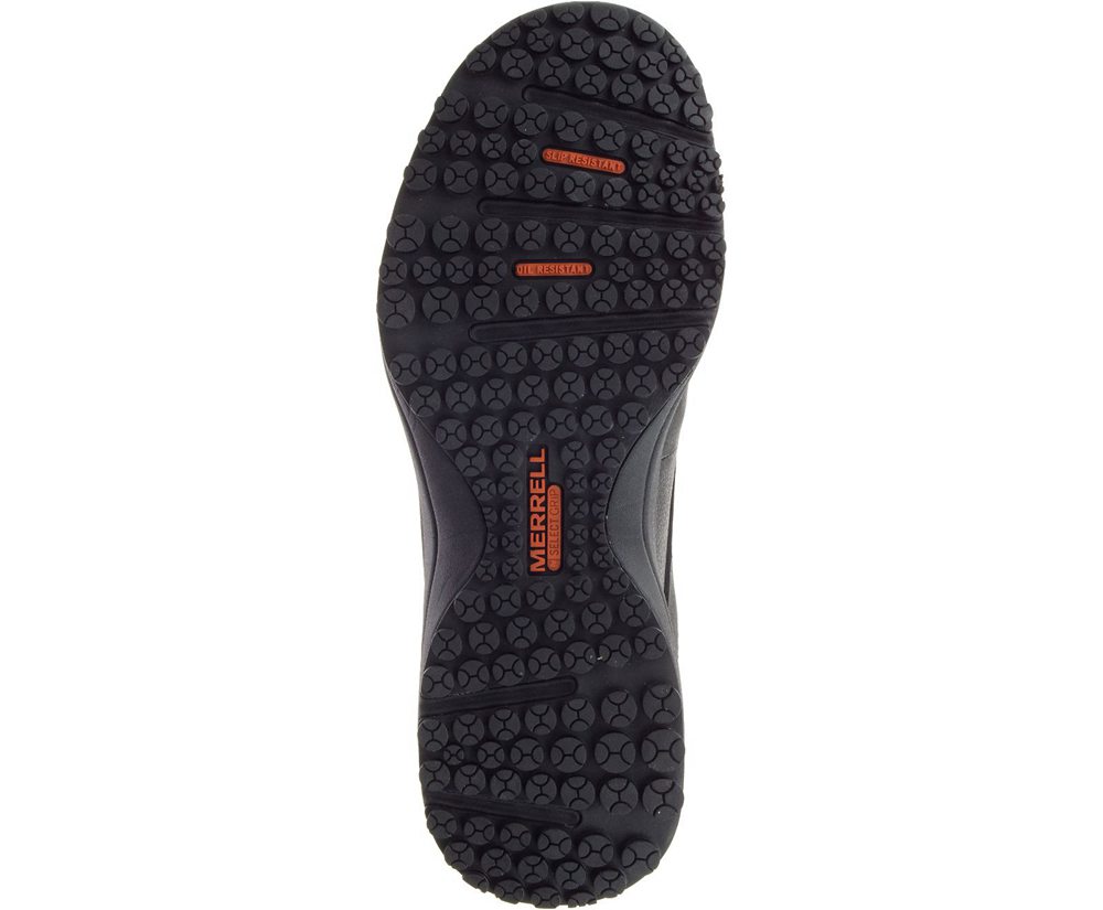 Tenis Homem - Merrell Sutton Oxford Ac+ Pro - Pretas - MGB402783